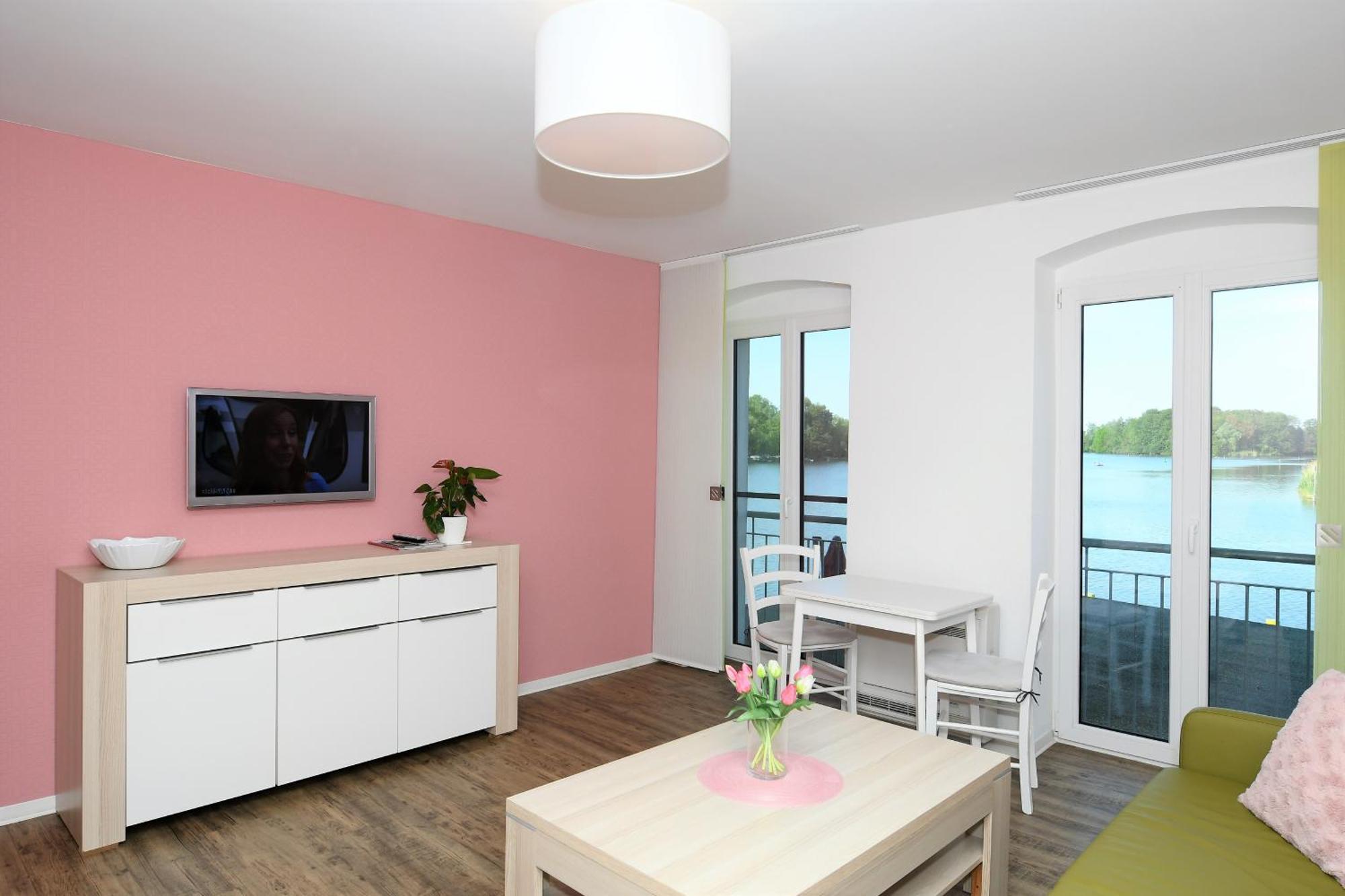 Ferienwohnung Am Pfaffe-Kai Brandenburg  Exterior foto