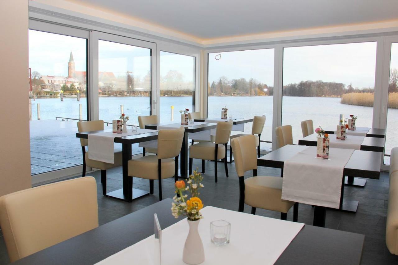 Ferienwohnung Am Pfaffe-Kai Brandenburg  Exterior foto