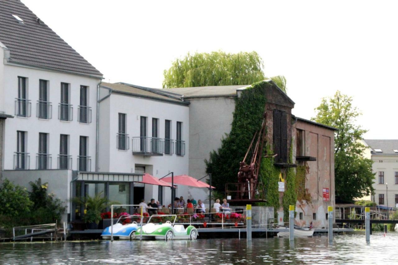 Ferienwohnung Am Pfaffe-Kai Brandenburg  Exterior foto